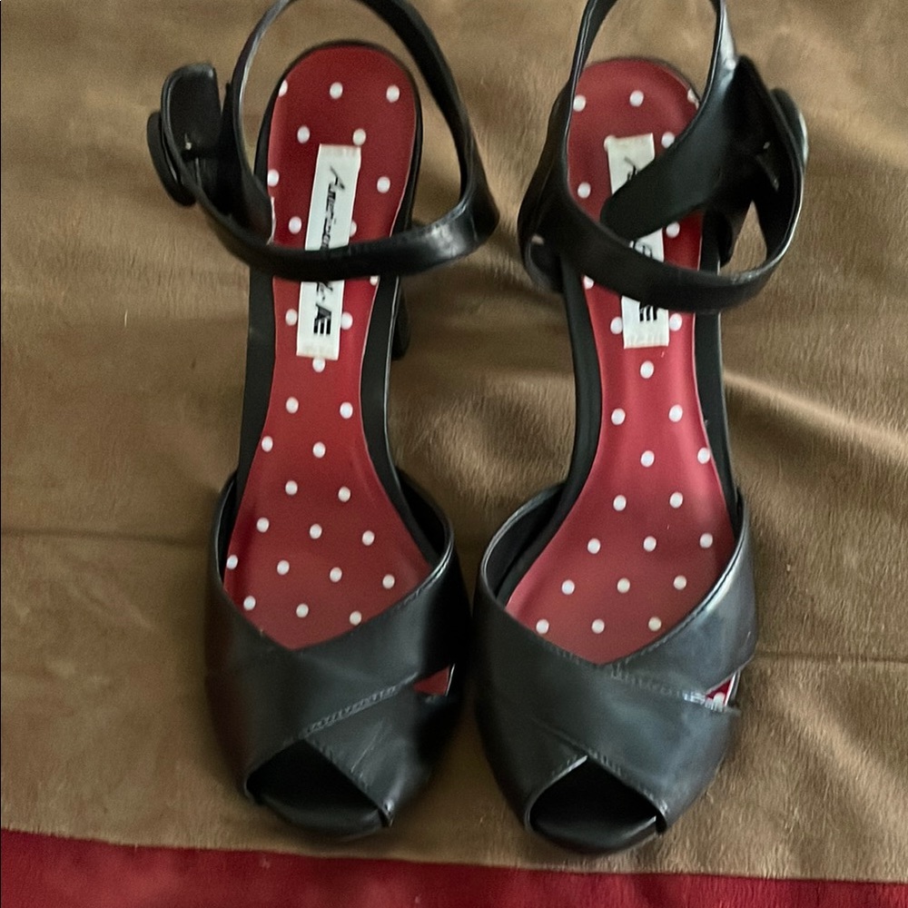 American EagleBlack Women's Shoes heels